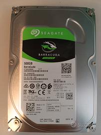 HD da 500 gb