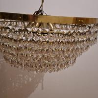 Lampadario in cristallo Swarovski