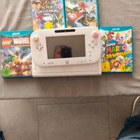Nintendo Wii U 8 GB Bianca