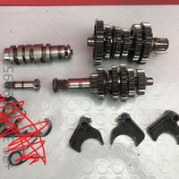 CAMBIO GEAR HUSQVARNA TE 410 2000 2001 te410 1999