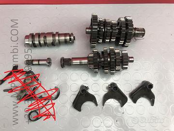 CAMBIO GEAR HUSQVARNA TE 410 2000 2001 te410 1999