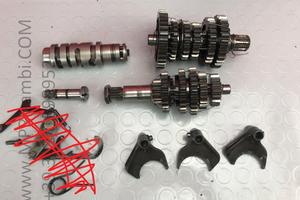 CAMBIO GEAR HUSQVARNA TE 410 2000 2001 te410 1999