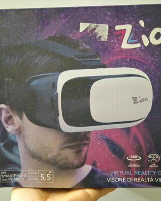 zion realtà virtuale 