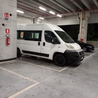 Ducato van 9 posti tetto alto