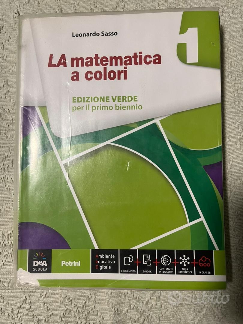 Colori della Matematica - Edizione Blu - II biennio e V anno SECONDA  EDIZIONE - Deascuola