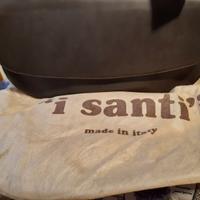 Pochette in pelle "I Santi" nuova