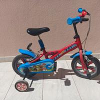 BICICLETTA PAW PATROL ETÀ 3/4 ANNI