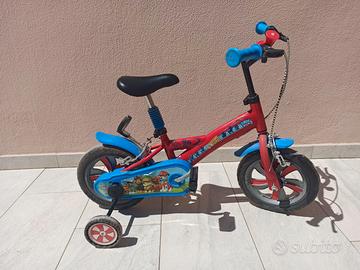 BICICLETTA PAW PATROL ETÀ 3/4 ANNI