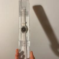 Orologio Swatch bianco