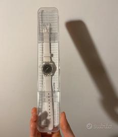 Orologio Swatch bianco