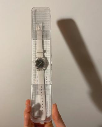 Orologio Swatch bianco