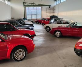 VECCHIA Lancia Delta INTEGRALE EVOLUZIONE TURBO 16