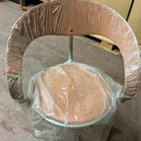 Poltroncina Calligaris con ruote