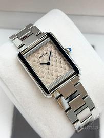 Cartier Tank Solo Pitone, Full set, Si Permute