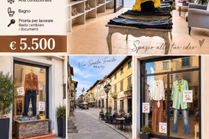 Attività commerciale - Prato Centro