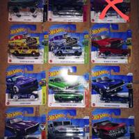 lotto Hotwheels American cars