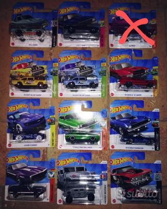 lotto Hotwheels American cars