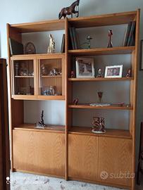Libreria in legno 