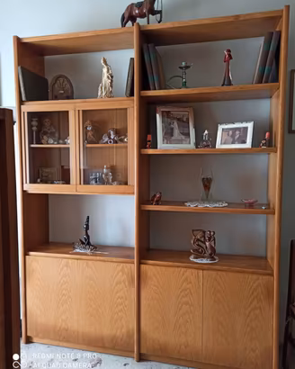 Libreria in legno 