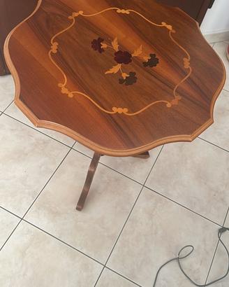 Tavolino legno rotondo