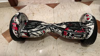 HOVERBOARD HVIT 10.5 INCH
