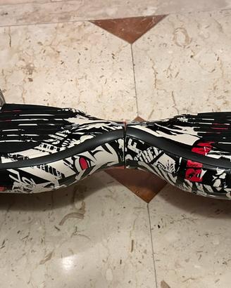 HOVERBOARD HVIT 10.5 INCH