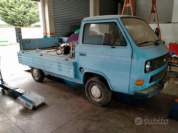 Camioncino wolkswagen T3,73.000 km originali