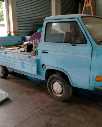 Camioncino wolkswagen T3,73.000 km originali