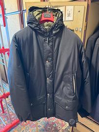 Parka Woolrich tg XL nero