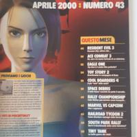 rivista playstation power ps1 resident evil 3 2000