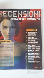 rivista playstation power ps1 resident evil 3 2000