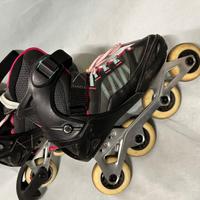 pattini rollerblade decathlon taglia 38