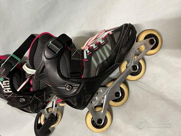 pattini rollerblade decathlon taglia 38