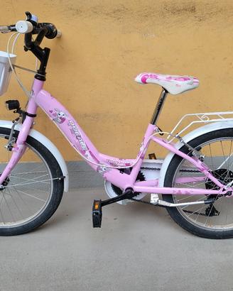 Bicicletta bambina 