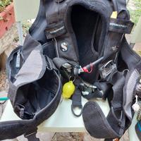 SUBACQUEA: JACKET EQUILIBRATORE