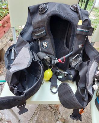 SUBACQUEA: JACKET EQUILIBRATORE