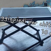 Poggiapiedi per chitarra