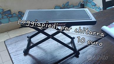Poggiapiedi per chitarra