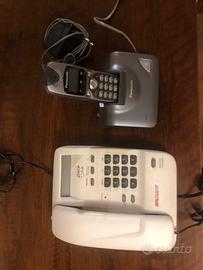 Cordless panasonic + tel Sirio 2000