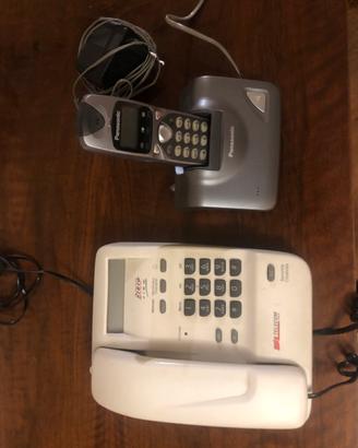 Cordless panasonic + tel Sirio 2000