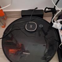 Robot aspirapolvere ecovacs deboot