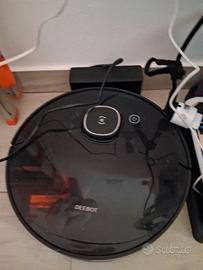 Robot aspirapolvere ecovacs deboot
