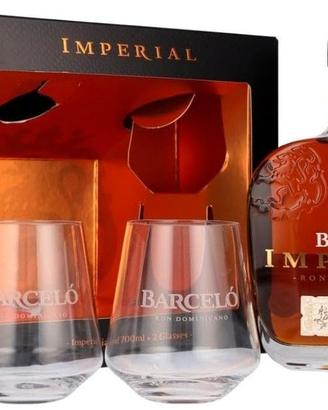 Imperial Ron Dominicano 38% Vol. 0,7l in Giftbox w