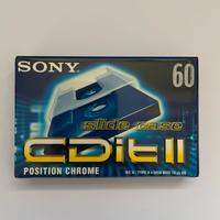 Audio cassetta Sony 60 nuova