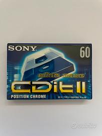 Audio cassetta Sony 60 nuova