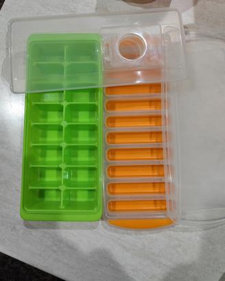 Vaschette Ghiaccio Set 2 Pz