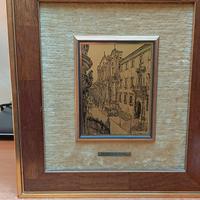 quadro in oro 18 ht 750