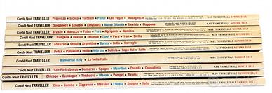 Lotto 10 Conde Nast Traveller 2013-2015