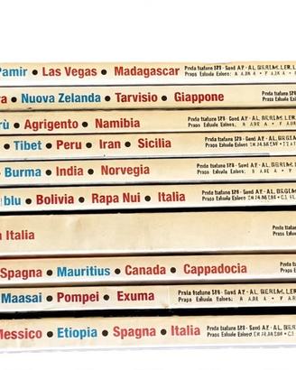 Lotto 10 Conde Nast Traveller 2013-2015