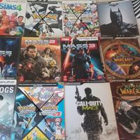 Guide strategiche per videogiochi per PC e console
